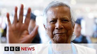 Nobel Peace Prize winner to lead Bangladesh interim government | BBC News