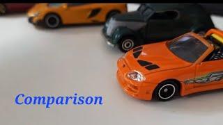 Hotwheel vs Majorette vs Matchbox vsTomica  diecast cars #hotwheels #majorette #matchbox #tomica