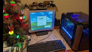 Using a cheap AliExpress motherboard to build the ULTIMATE Windows XP gaming PC for my wife!