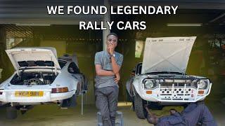 Legendary Rally Icons: Tuthill Porsche 911 and Ford Escort MK1