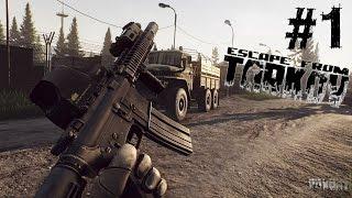 Escape from Tarkov Gameplay Alpha Walkthrough Part 1 1080P 60 FPS Ultra Settings