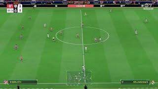 Atletico Real Madrid 29.9.24 Gameplay Ea Fc 25 and Division Rivals