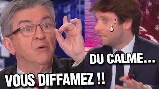 Gaza/Antisémitisme : Mélenchon FRACASSE Benjamin Duhamel pro  !