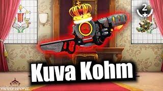 Warframe | Kuva Kohm (Build + Review) The New King of Shotguns?