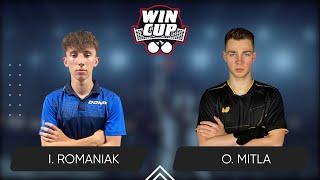 19:55 Ivan Romaniak - Oleksii Mitla 31.10.2024 WINCUP Master. TABLE 1