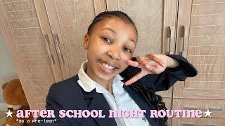  After school night routine  | South African YouTuber