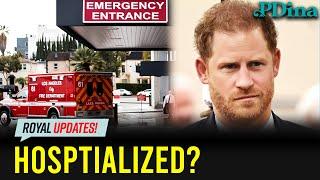BREAKING! Did You Hear Prince Harry Hospitalized!??