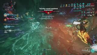 Warframe Bug: Faceoff instant exterminate completion