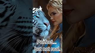 Perfect beautiful girl... but not real #aishortfilm #aiart