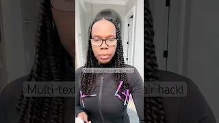 Curl Loose or Multi-Texture Natural Hair Ends with a Twist-Out | Watch & Sea Flourishing Collection