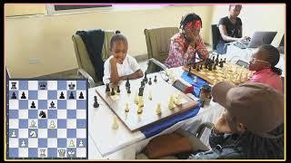 What just happened? Telo Stuns Her Opponent - 3rd Queens Rapid Chess Tournament - 8th March 2025