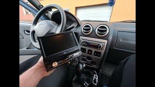 DACIA LOGAN 1 DIN ANDROID NAVIGATOR #556