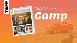 DE1Trailer | MADE TO Camp - Aus- und Umbau (TOPP 4501)