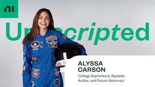 Unscripted with Alyssa Carson, Future Astronaut and Space Enthusiast