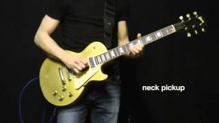 Flametone Pickups. Demo by Fabio Vitiello