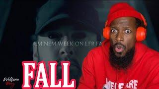 STAN WEEK #1 EMINEM - FALL • Reaction! (He Went At Erybuy!!!)