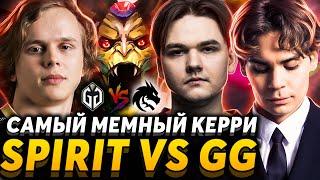 Play off начался! Dyrachyo как всегда... Nix смотрит Team Spirit vs Gaimin Gladiators