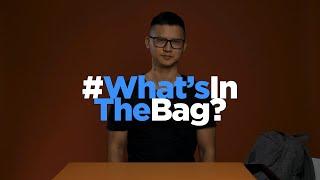 S1E6: #WhatsInTheBag with John Zheng