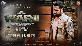 War 2 Trailer | Jr.NTR | Hrithik Roshan | Siddharth Anand | Yash Raj Films