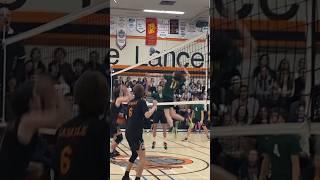 what a hit! #nossa #ofssa #sudbury #sudburyathletics#volleyball #highschoolvolleyball #highschool