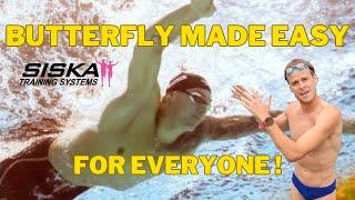 How To Swim Butterfly The Easiest Way