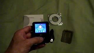 Catabox Black MP3/MP4 Player