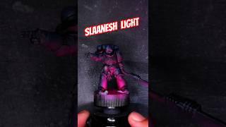 15 Minute Warhammer #warhammerpainting #osl #glow #nightlords #warhammer40k #speed #grimdark #40k
