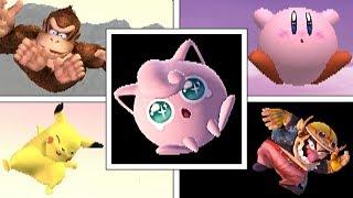 Star KO: What We See VS What Actually Happens | All Characters | Super Smash Bros Brawl