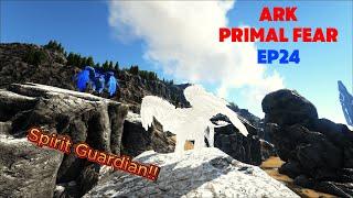 The Spirit Guardian Awaits… Can I Survive the Ultimate Challenge in Ark Primal Fear #gaming (Ep24)