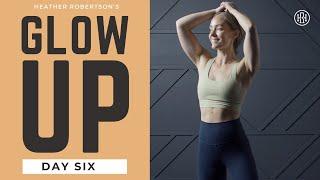 ⭐GLOW UP CHALLENGE // Day 6: Total Body SHRED Strength & Cardio Supersets Workout