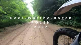 Offroad MOTORRADTOUR DURCH POLEN  | Ostwall | Oder Warthe Bogen | Lost Places | Panzerwerk