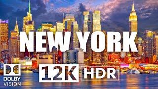 12K HDR 60fps Dolby Vision | New York City in 2023