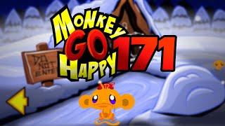 Игра "Счастливая Обезьянка 171" (Monkey GO Happy 171) - прохождение