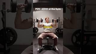 Real  #gymtok #gymhumor #fitnesshumor #adhd #adhdbrain #gymrelatable #gymmemes #liftingmemes