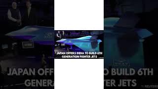 Japan Invites India to Build 6th Gen Fighter Jets | GCAP Partnership Revealed!