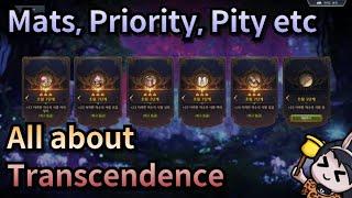 [Lost Ark] All about Transcendence [General guide]