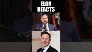 Elon Musk Has an Unexpected Reaction to JD Vance’s Theo Von Prediction