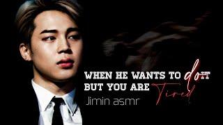 Jimin fanfic;  wants to fv*k you but  *Wear headphones* #btsff #jimin #jiminff