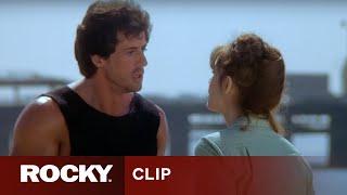 Rocky is Afraid | ROCKY III