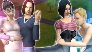 Новый муж Бренди и жизнь Дастина. Прохождение The Sims 2 // Летсплей в Мегахуде