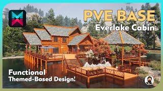 Creating Everlake Cabin Base | Perfect PVE Build in Once Human!