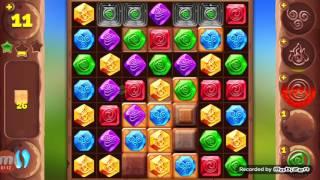 Планета самоцветов 616 уровень, Gemmy lands level 616.