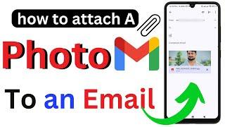 how to attach a photo to an email | how to attach a photo to an email reply