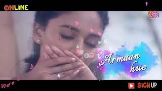 Tumse milke aisa laga lyrical songs Whatsapp status video by Gk