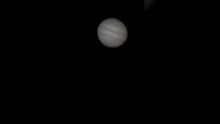 Jupiter great Red Storm, Galilean moons trough my telescope #jupiter#space#shorts#moon#interstellar