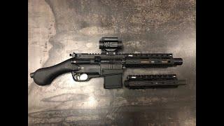 Fightlite SCR Rellim Arms Takedown