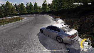 DriftCE ps5 wheel practice