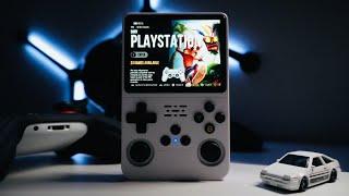 R36S Retro Handheld Game Console ️ A Journey Through Classic Gaming | Review sorta