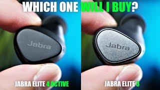 Jabra Elite 4 Active REVIEW vs Elite 3 - No Fight! 