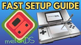 MelonDS Quick Setup Guide 2024 | The Easiest Nintendo DS Emulator to Use